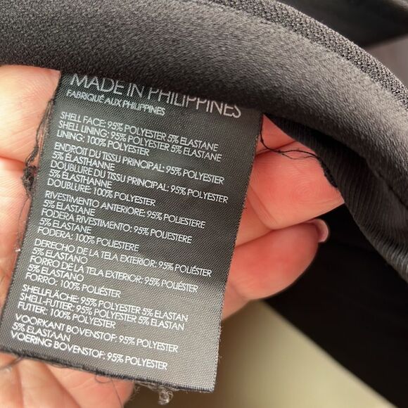 Club Monaco black belted vest size XS - Picture 8 of 14